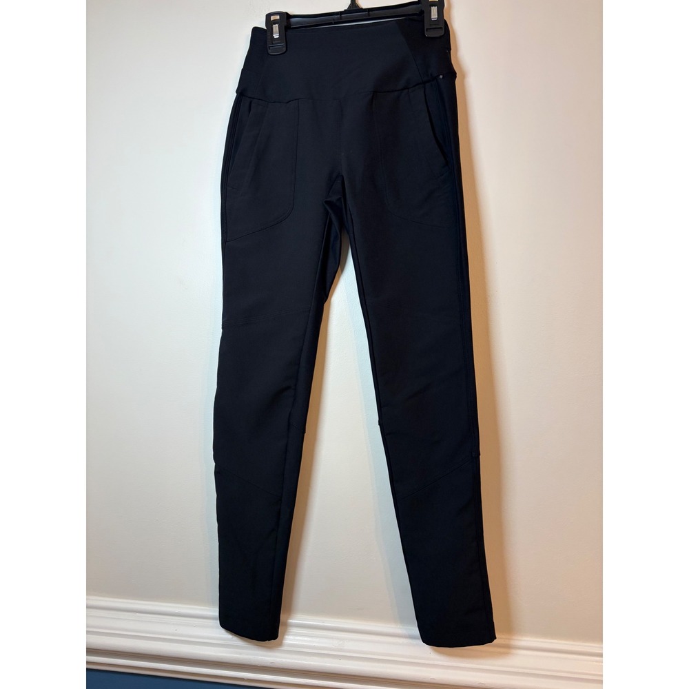 Avalanche Outdoor Supply Pants Women XS Black Hiking Technical Utility Pocket